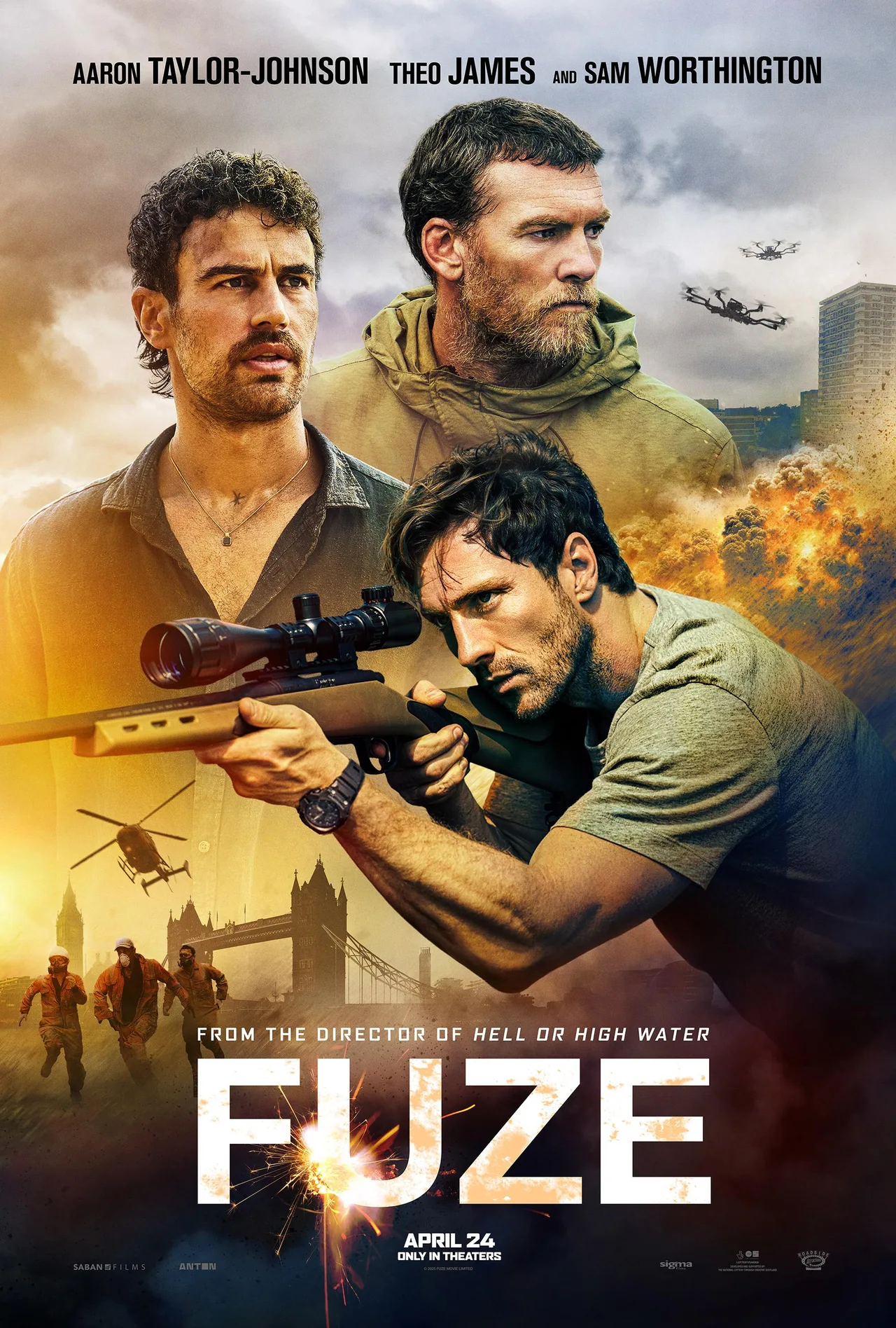 پوستر Fuze
