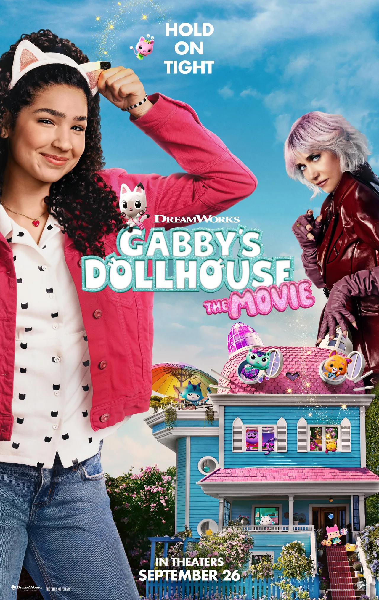 پوستر Gabby's Dollhouse: The Movie