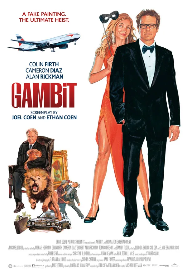 پوستر Gambit