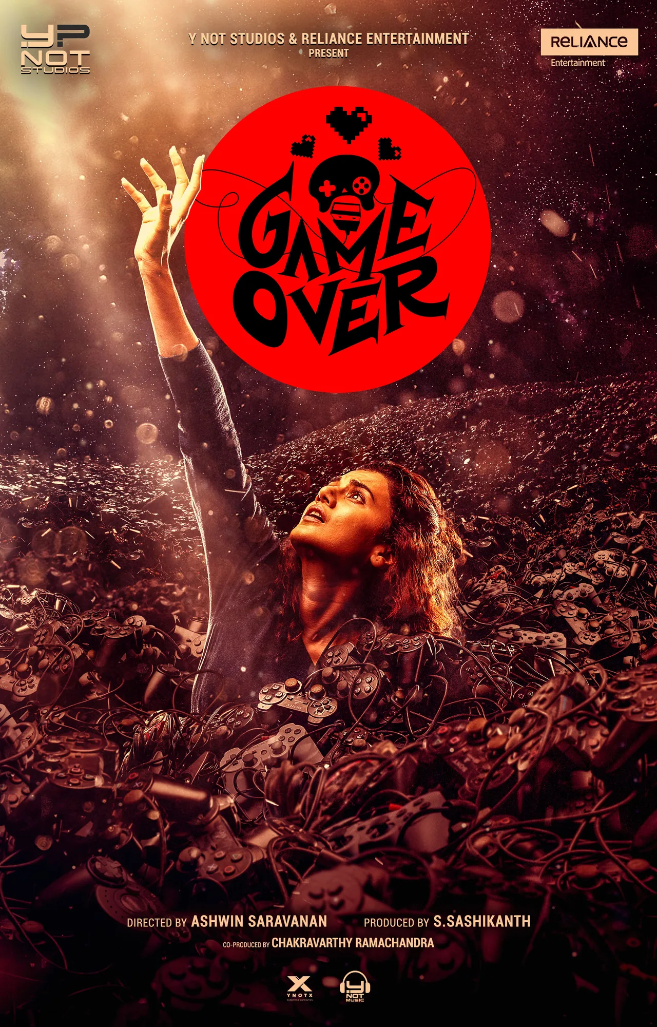 پوستر Game Over