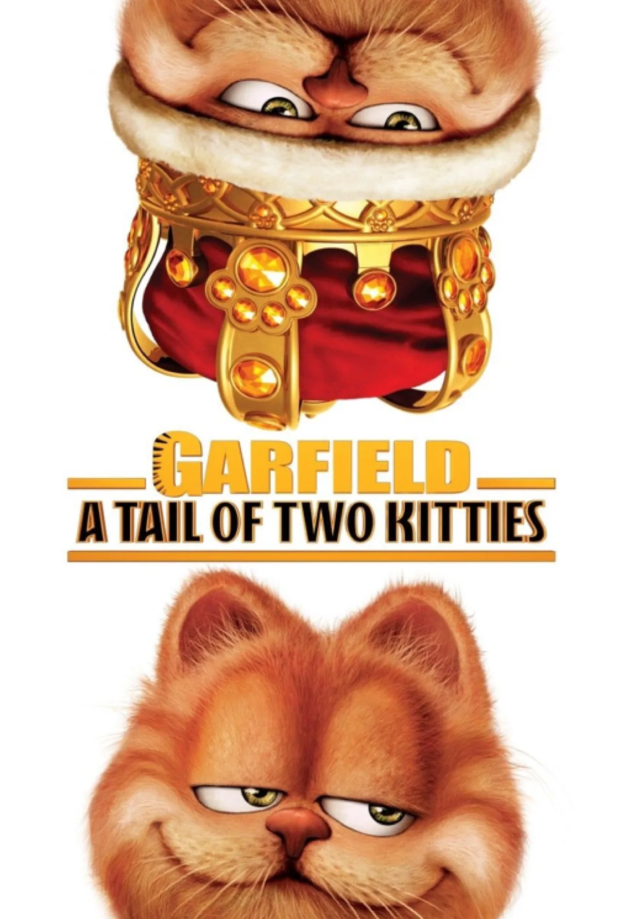 پوستر Garfield: A Tail of Two Kitties