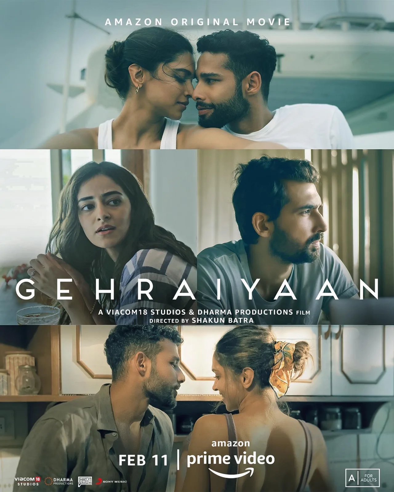 پوستر Gehraiyaan