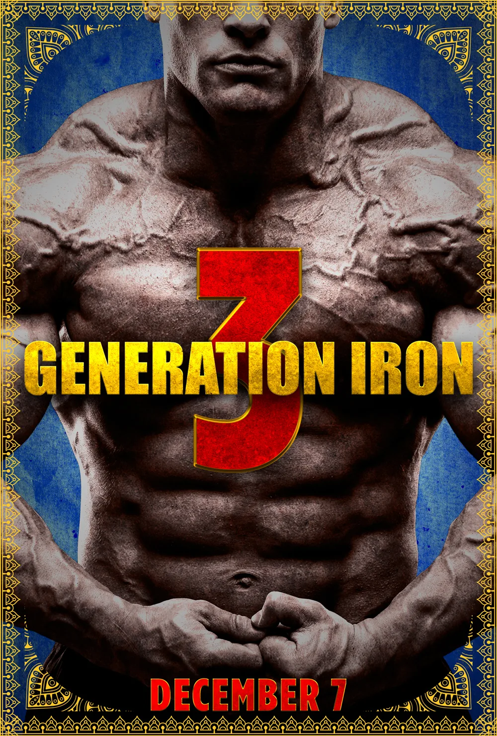 پوستر Generation Iron 3