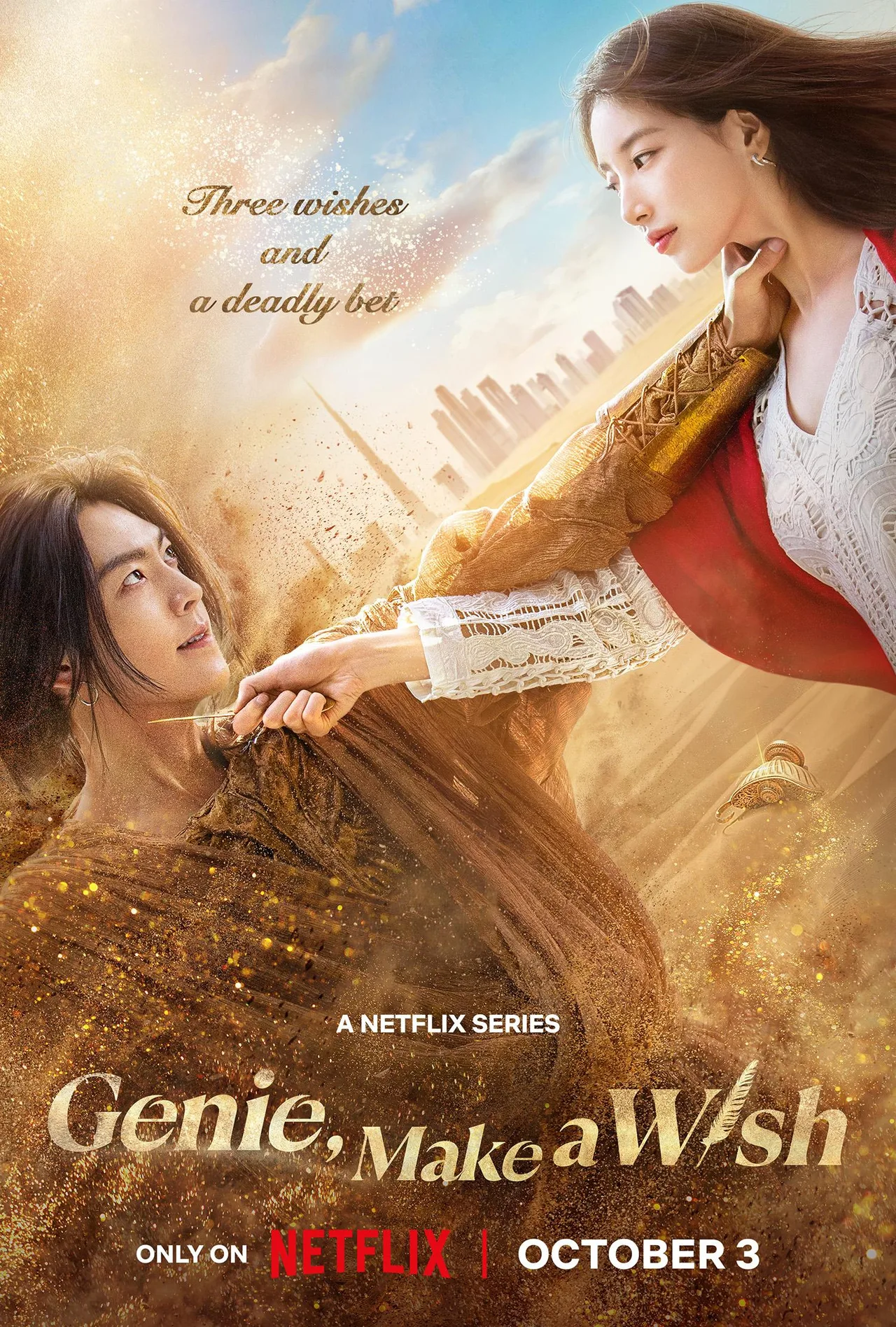 پوستر Genie, Make a Wish
