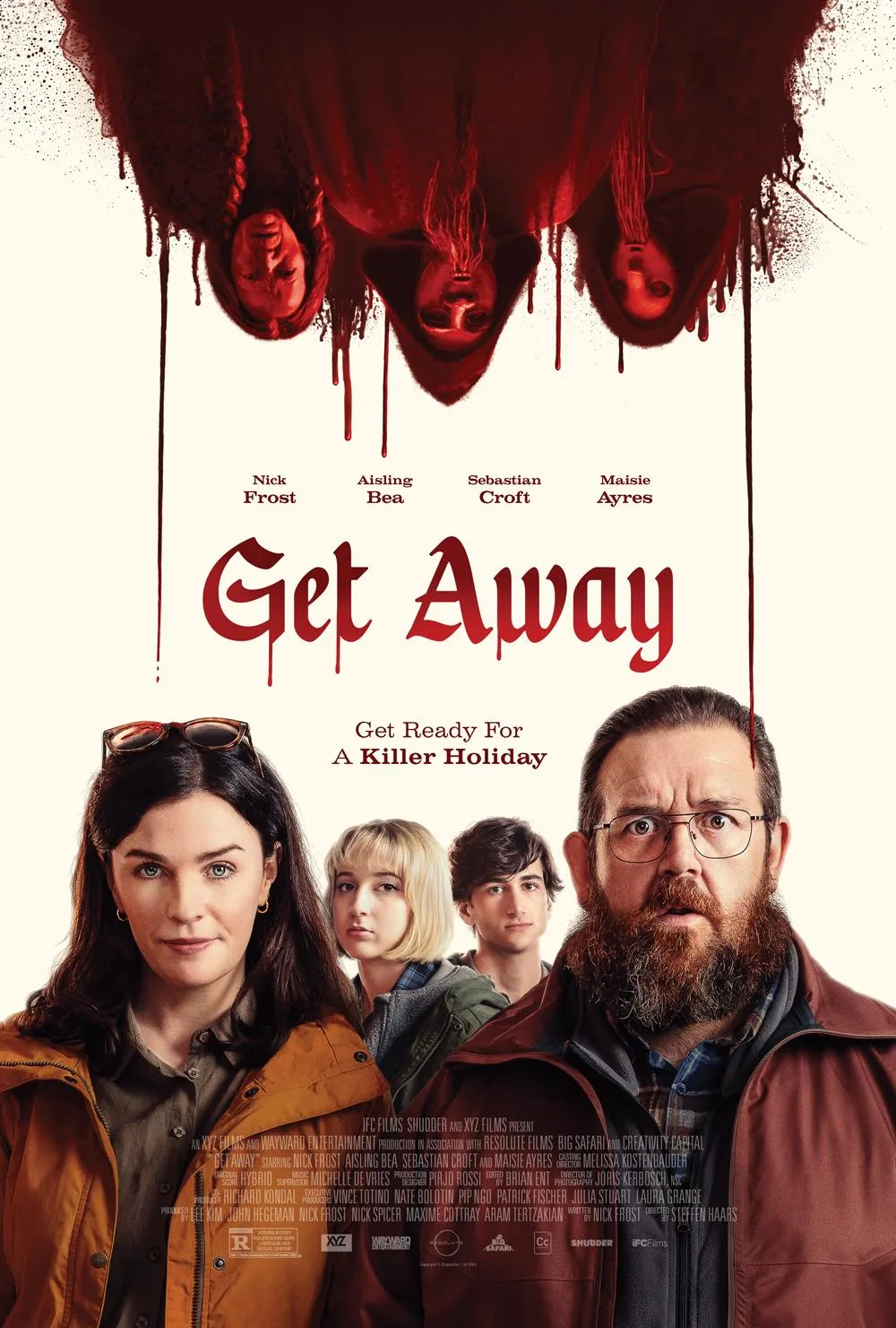 پوستر Get Away