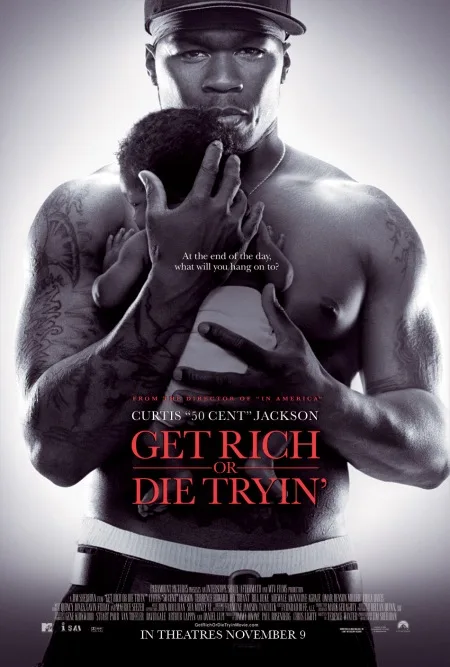 پوستر Get Rich or Die Tryin'