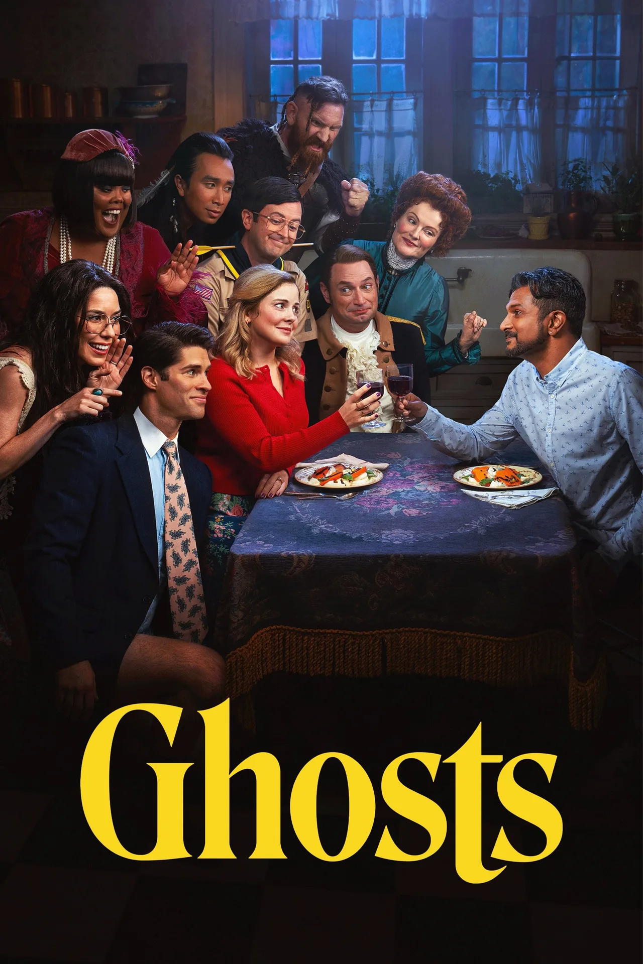 پوستر Ghosts