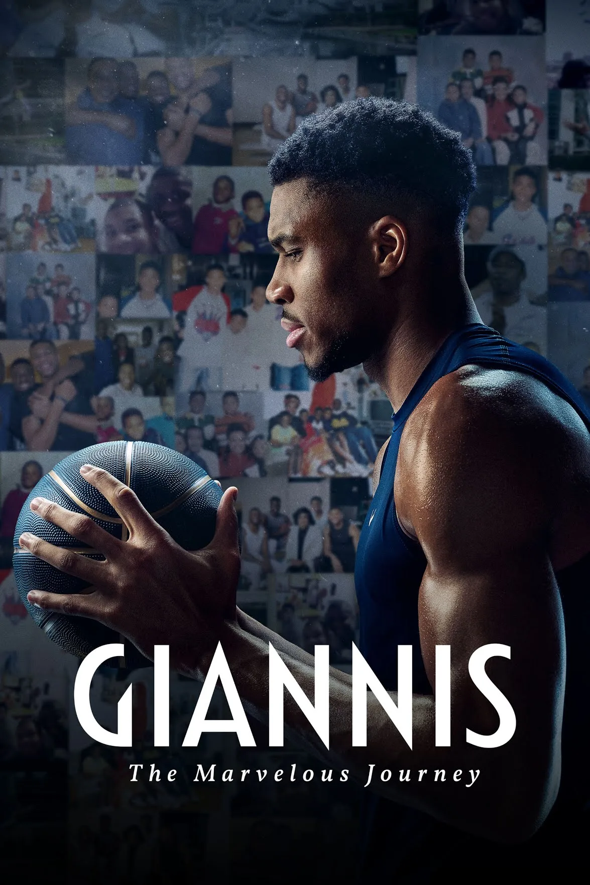 پوستر Giannis: The Marvelous Journey