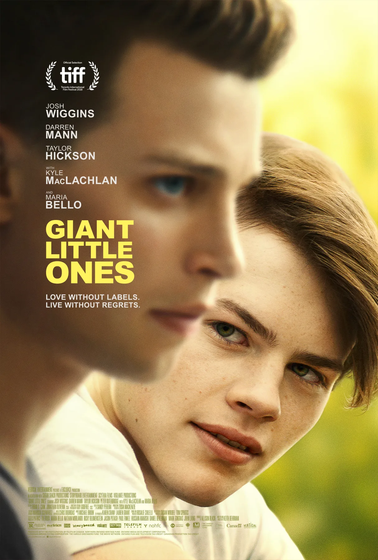 پوستر Giant Little Ones