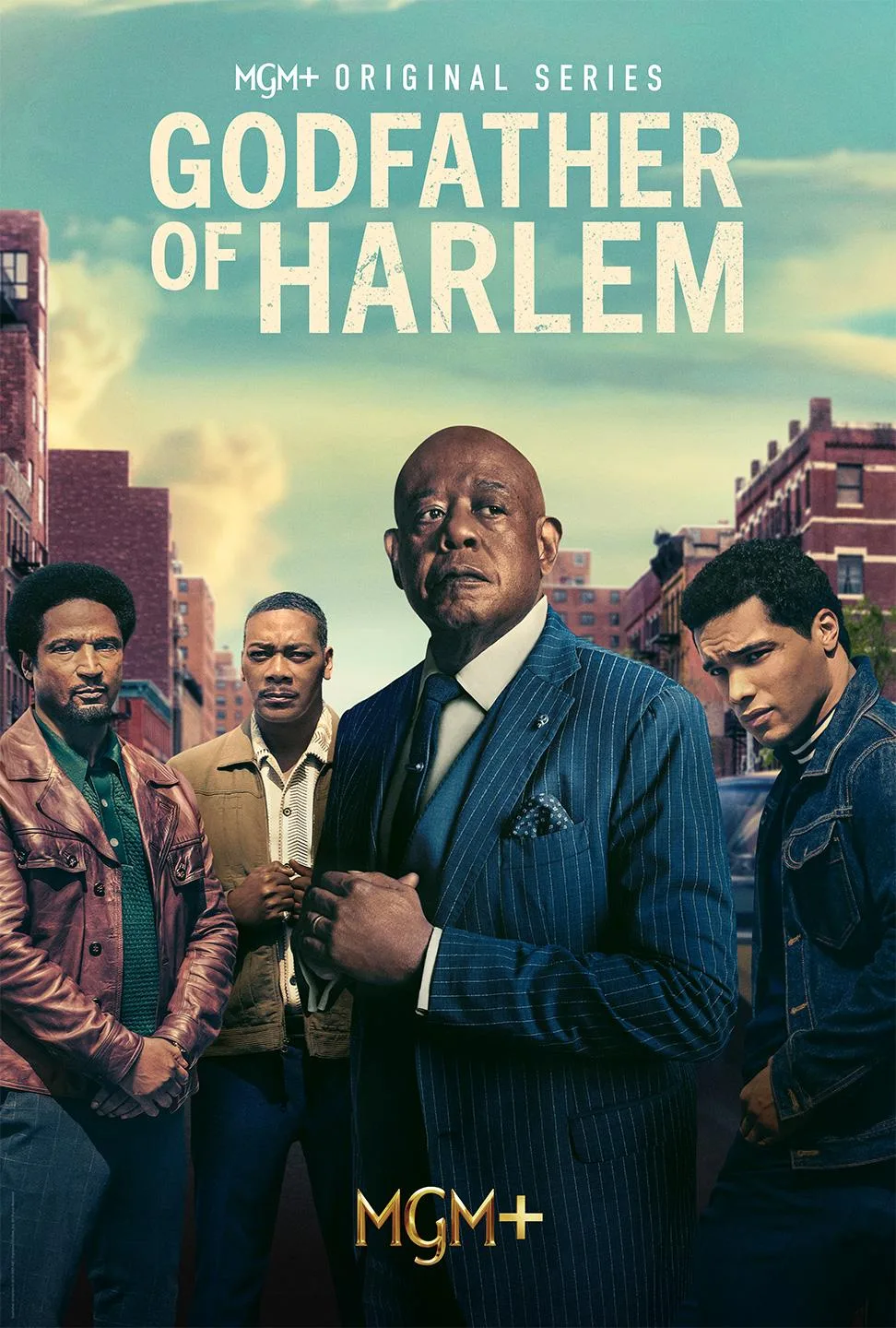 پوستر Godfather of Harlem
