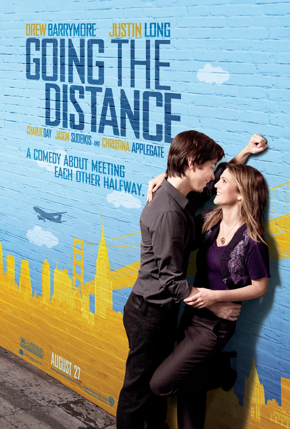 پوستر Going the Distance