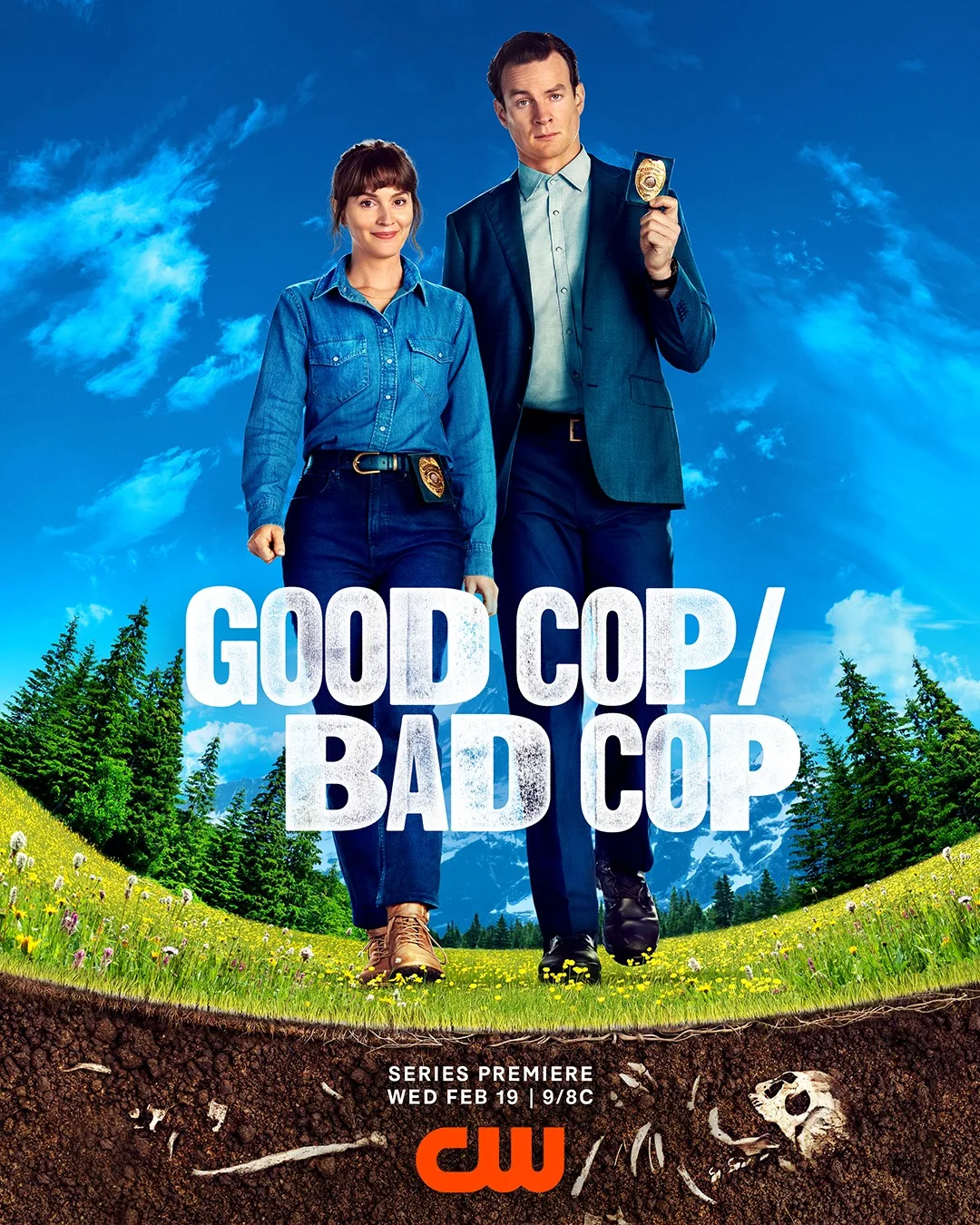 پوستر Good Cop/Bad Cop