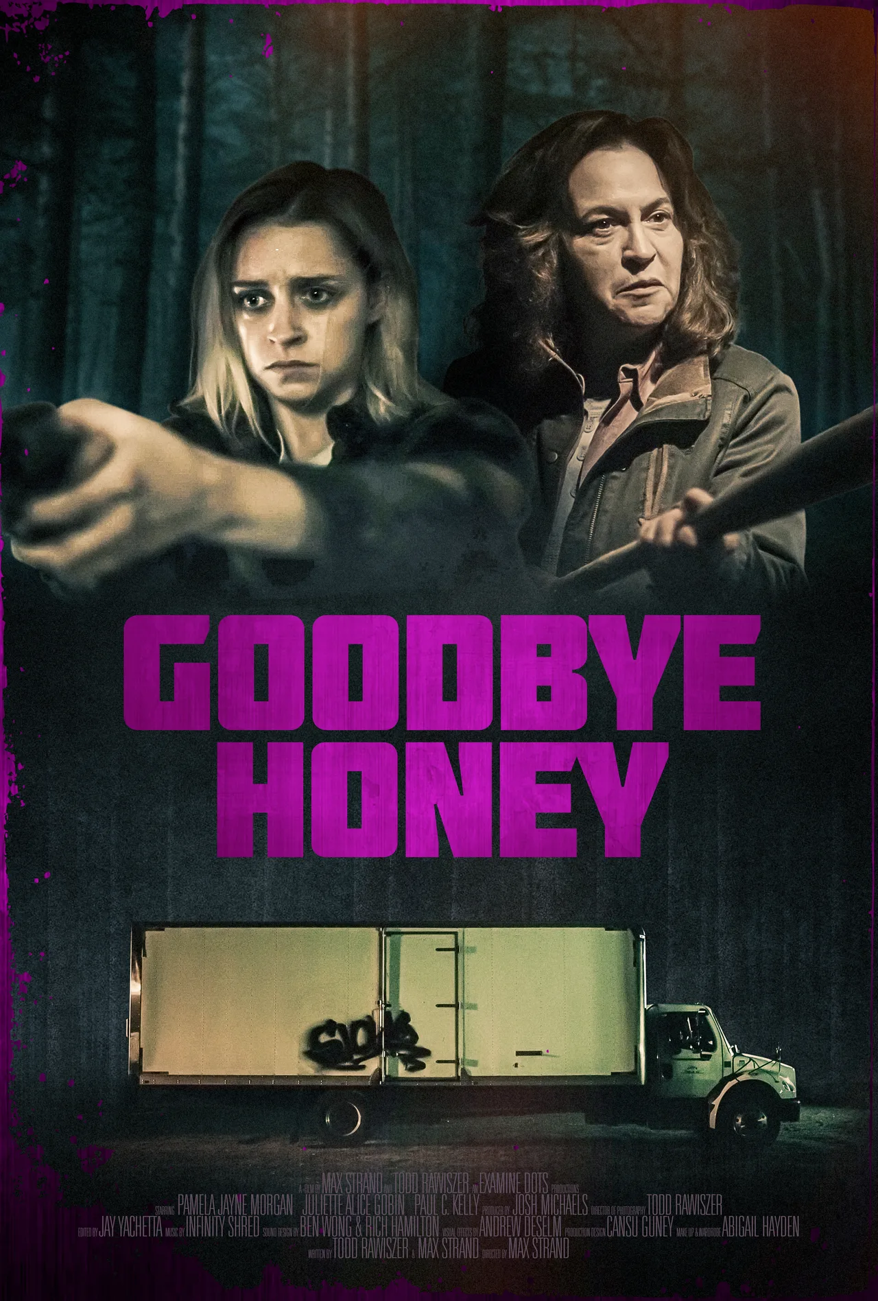پوستر Goodbye Honey