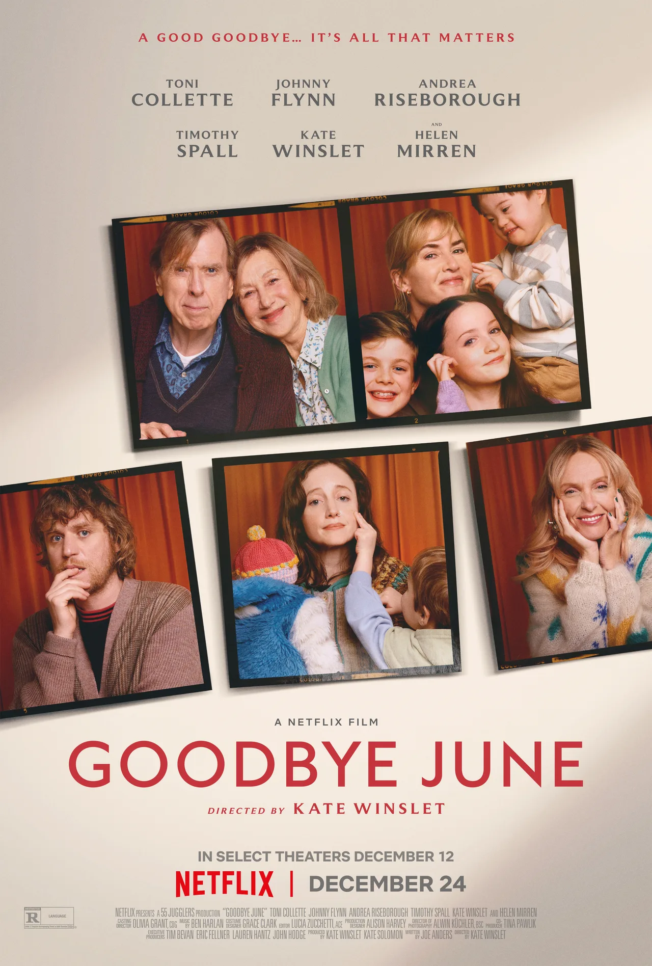 پوستر Goodbye June