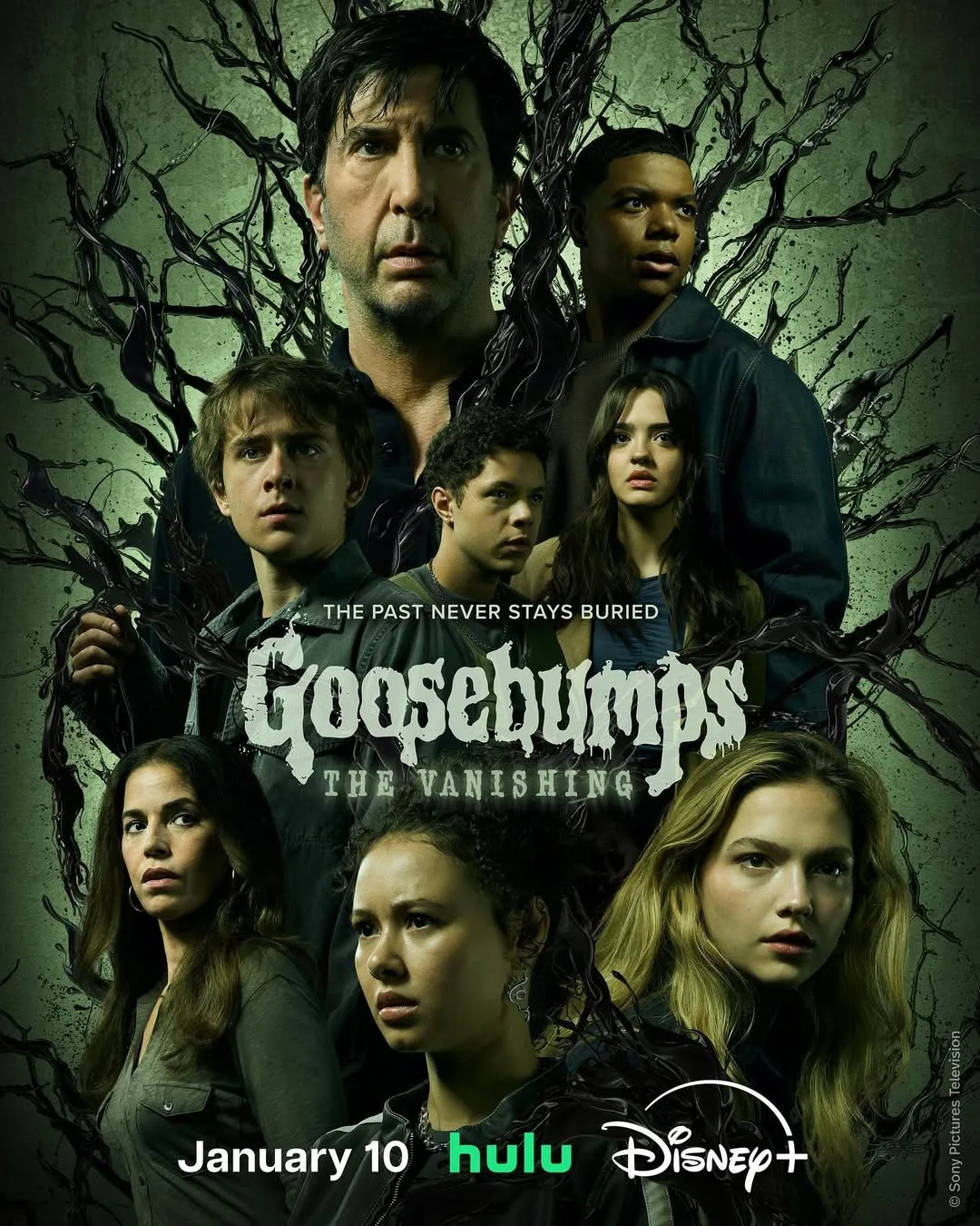 پوستر Goosebumps