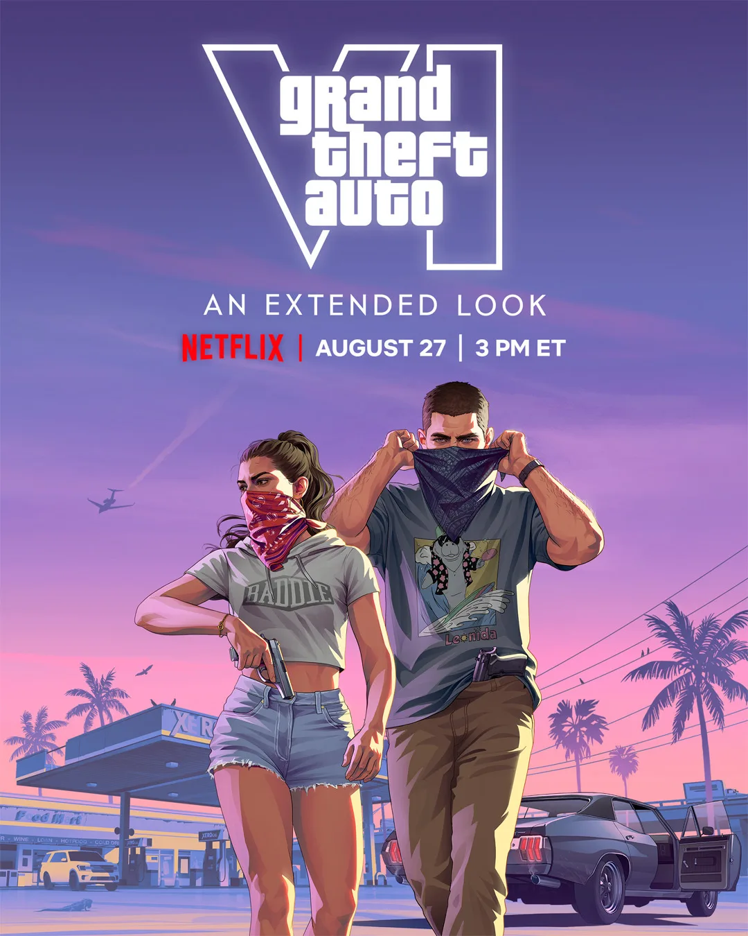 پوستر Grand Theft Auto VI: An Extended Look