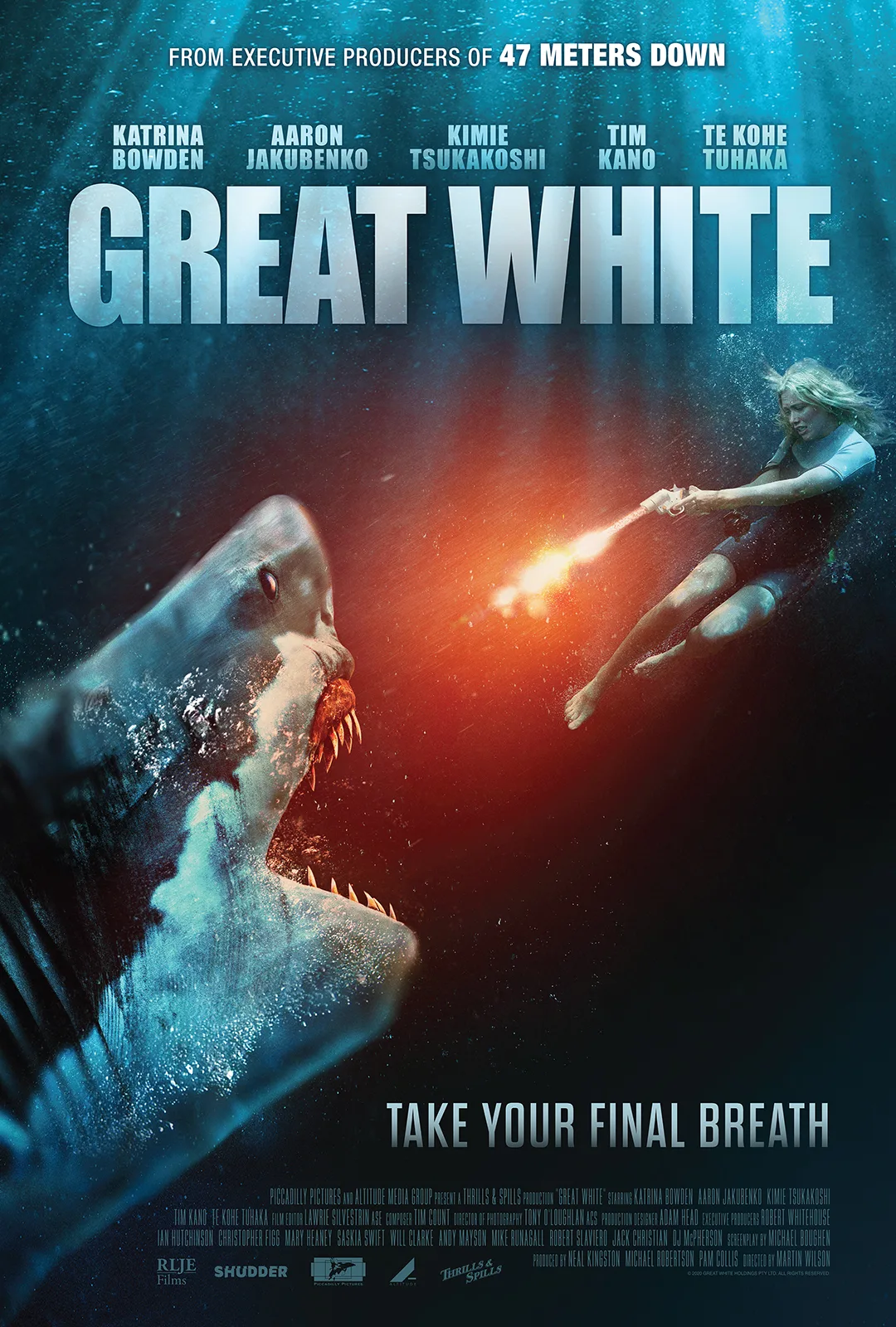 پوستر Great White