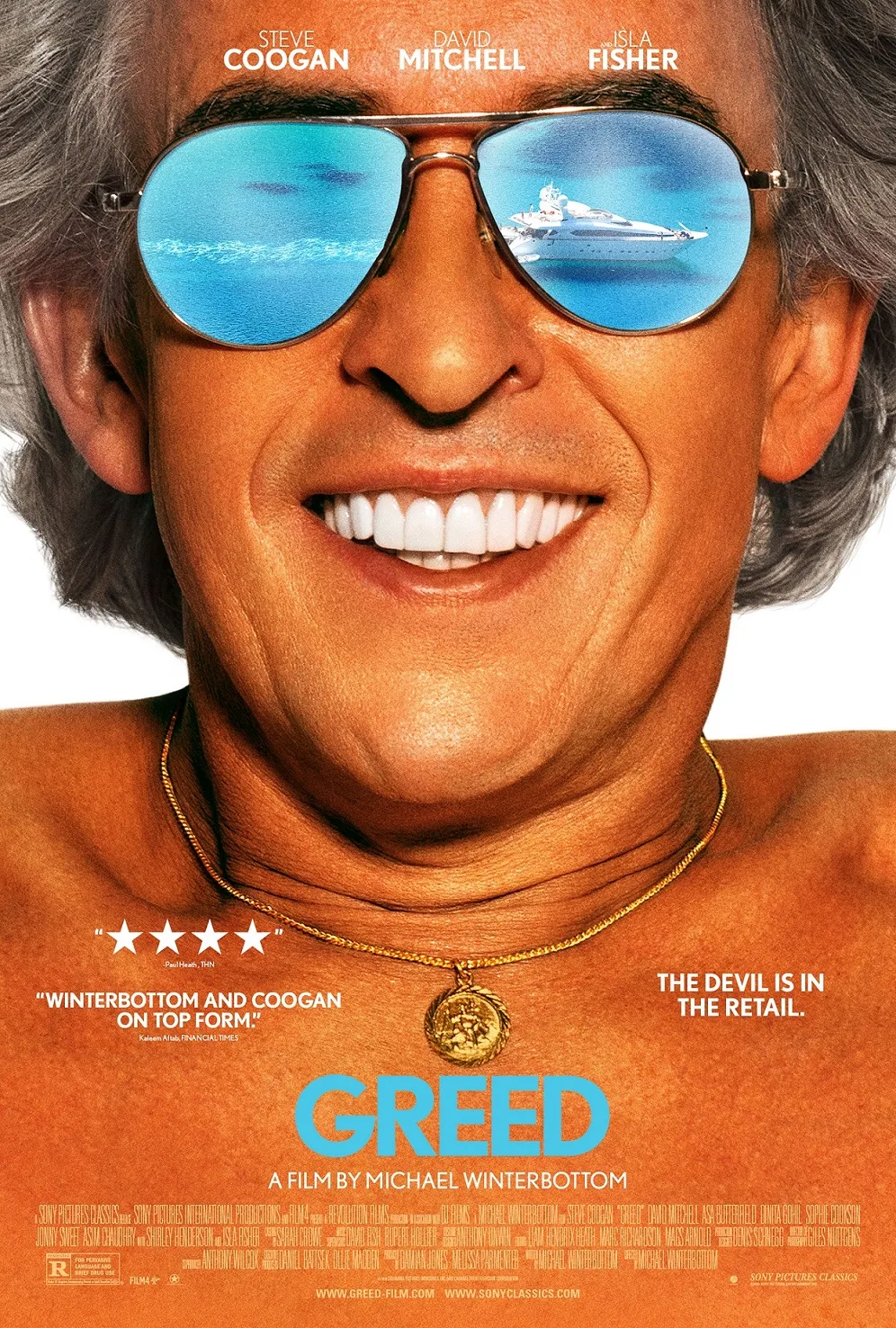 پوستر Greed
