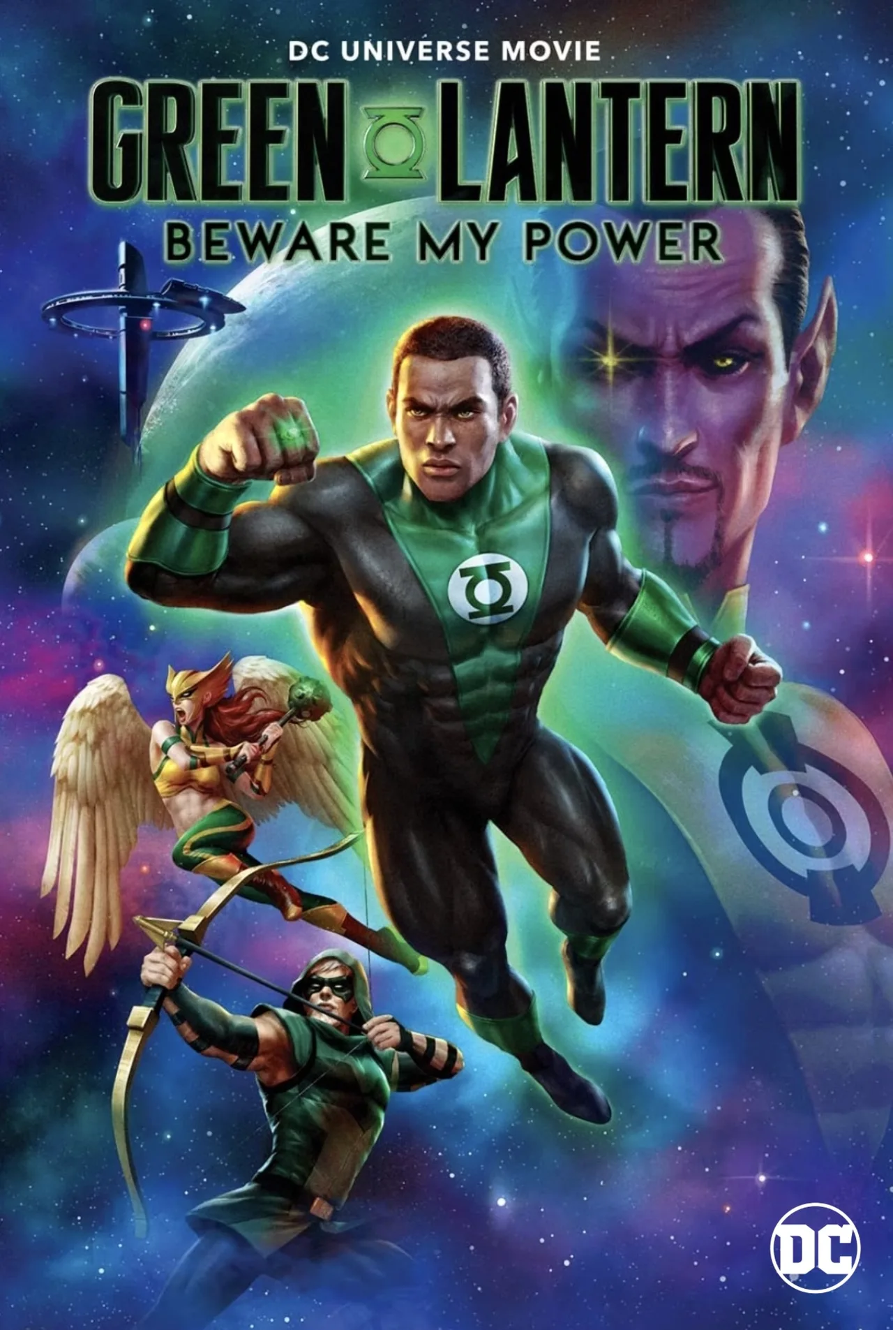 پوستر Green Lantern: Beware My Power