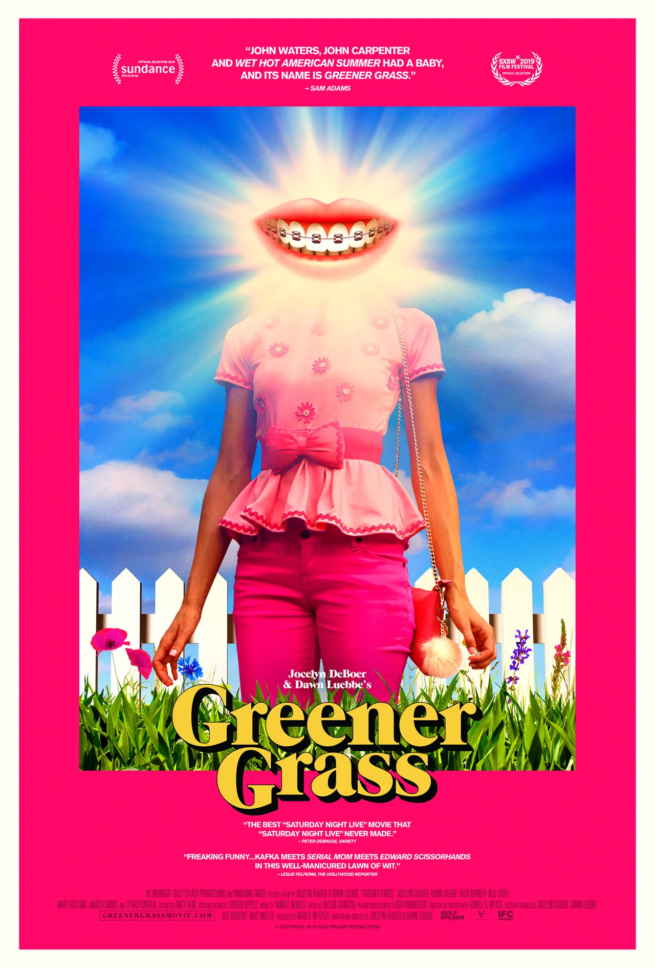 پوستر Greener Grass