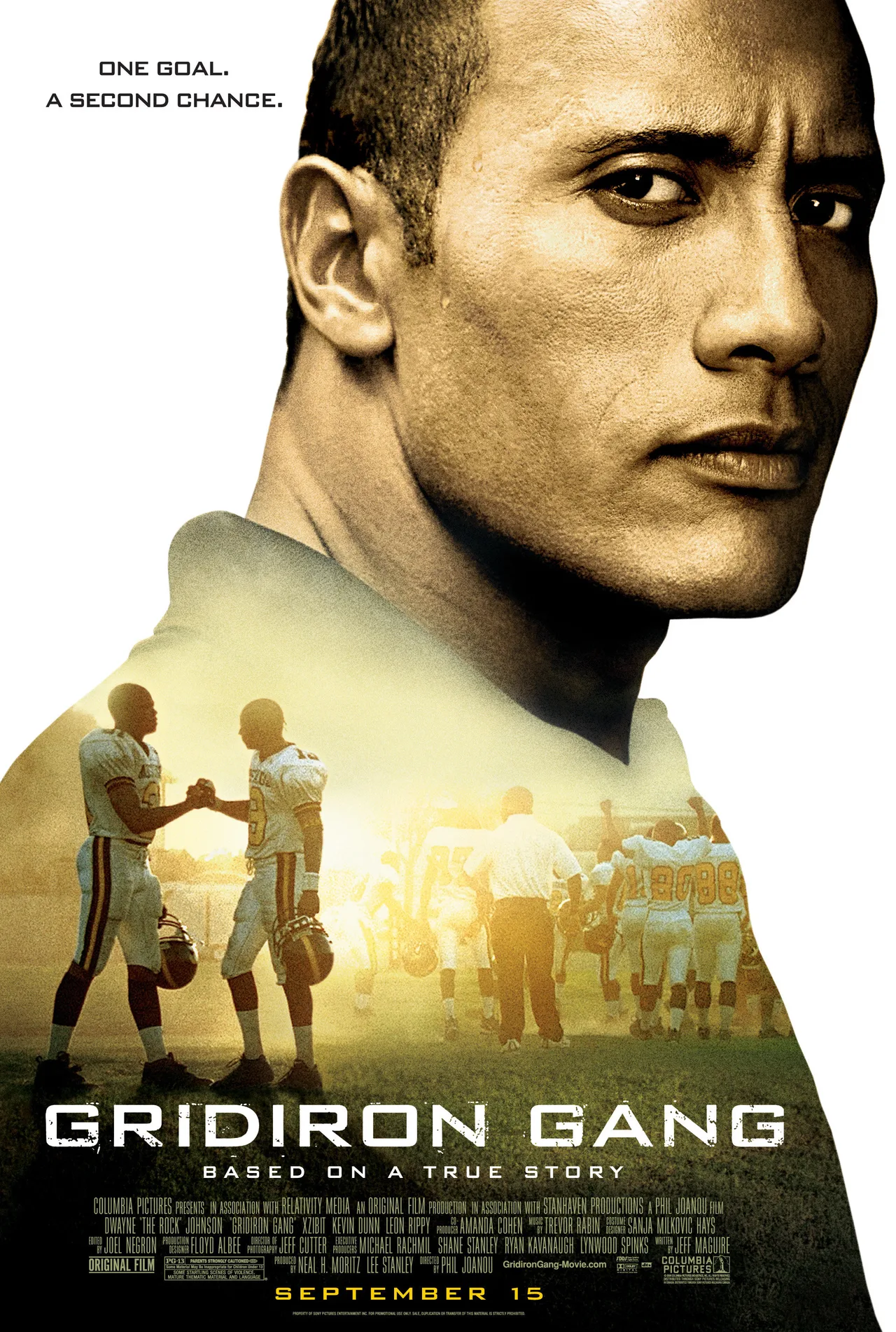 پوستر Gridiron Gang