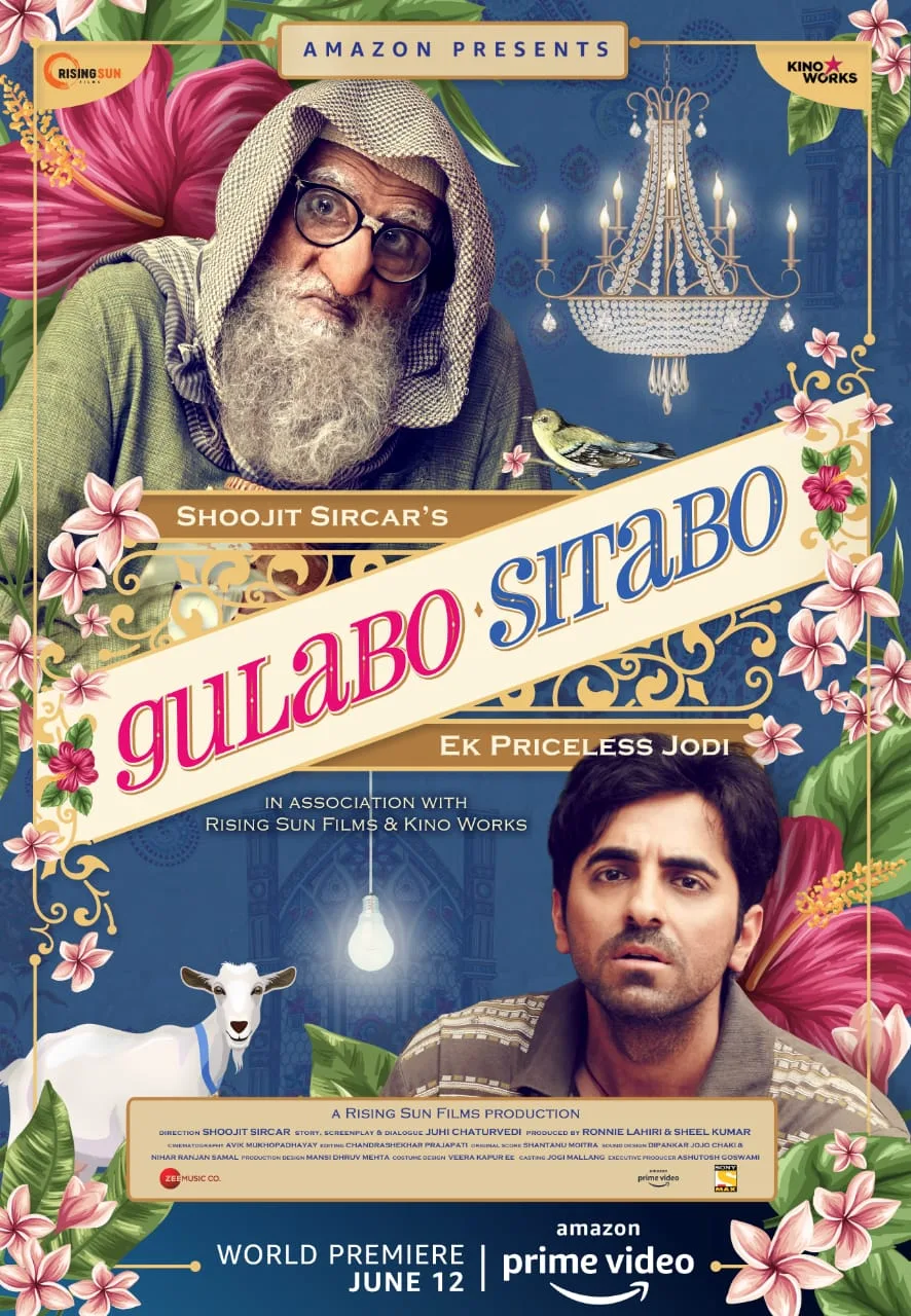 پوستر Gulabo Sitabo
