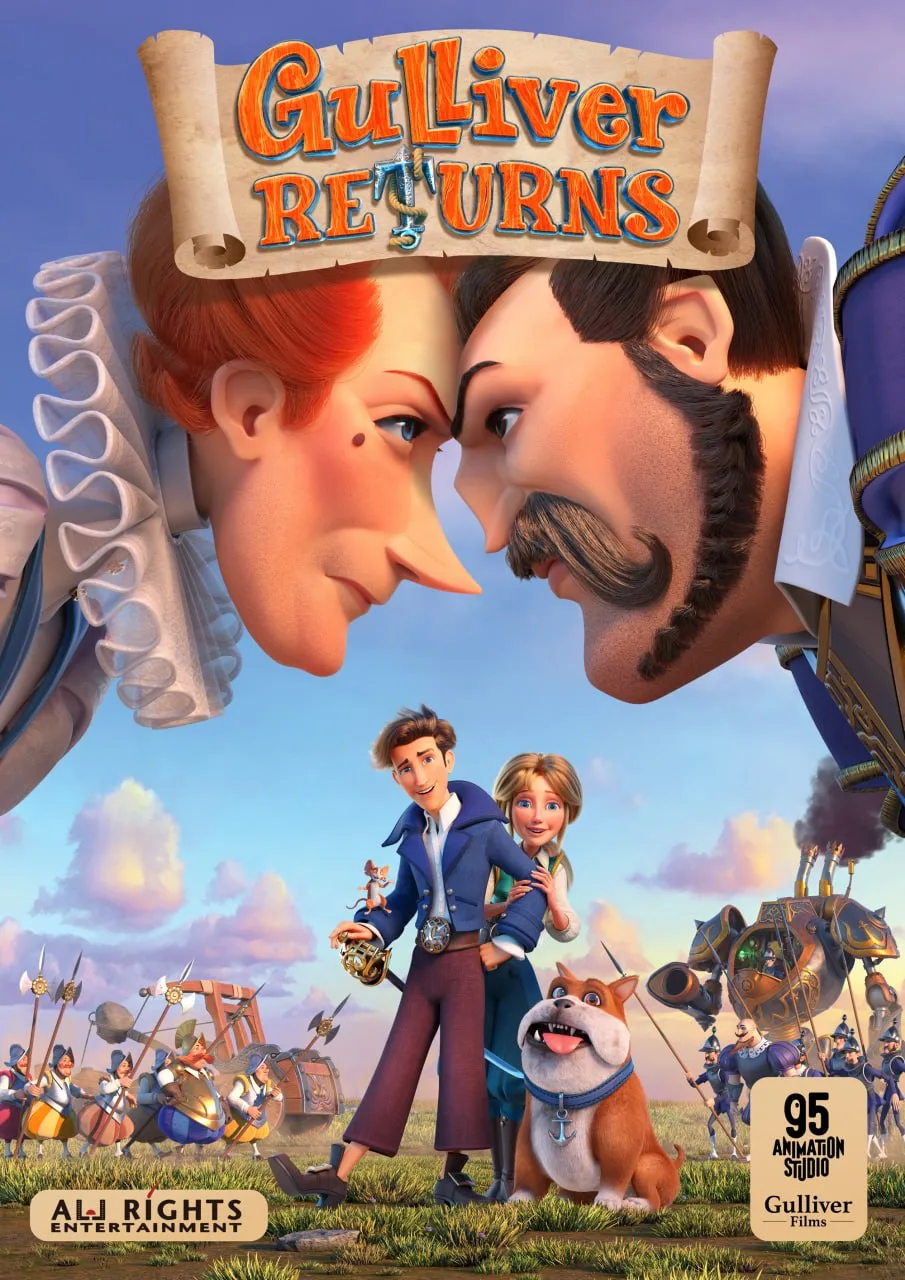 پوستر Gulliver Returns
