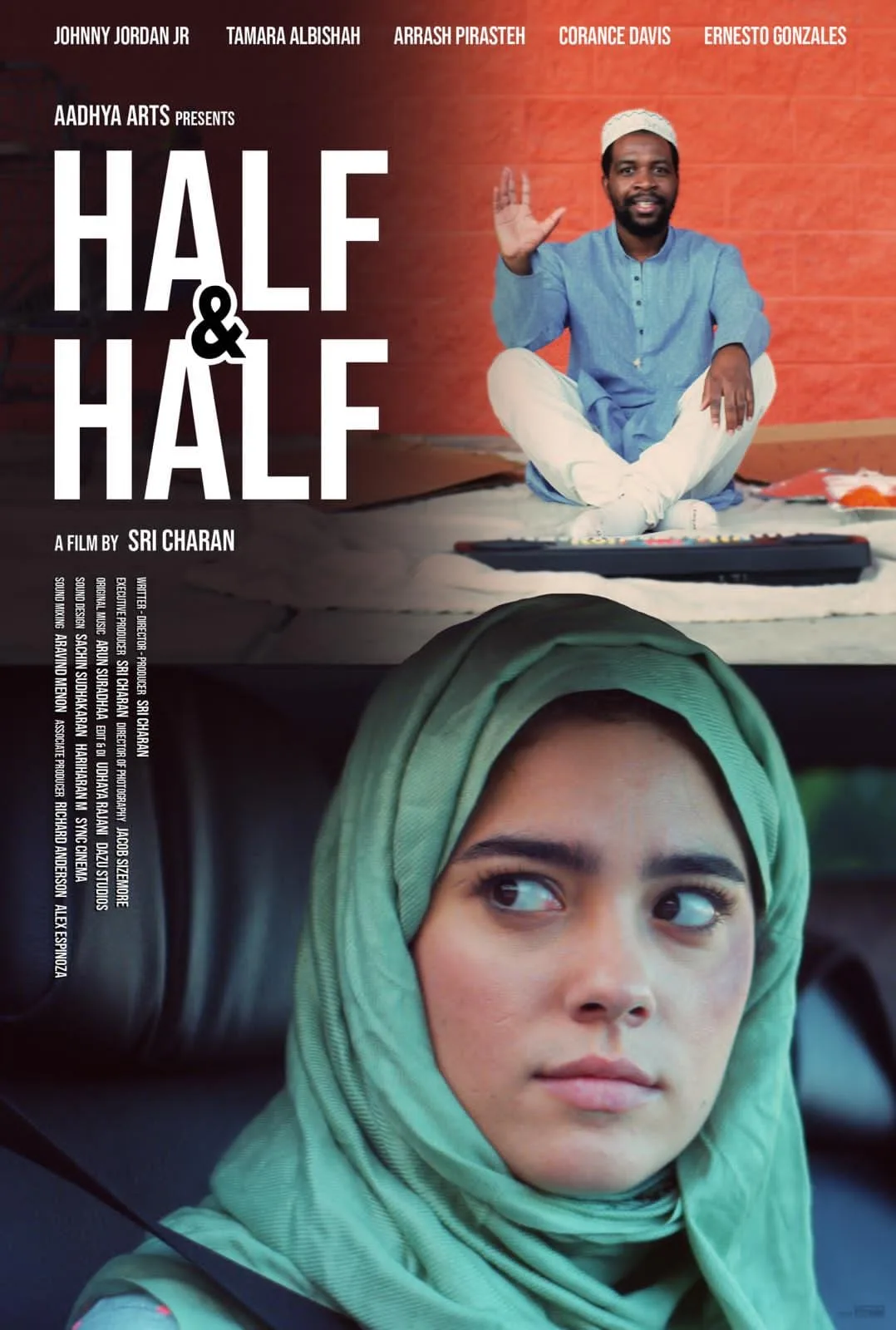 پوستر Half & Half