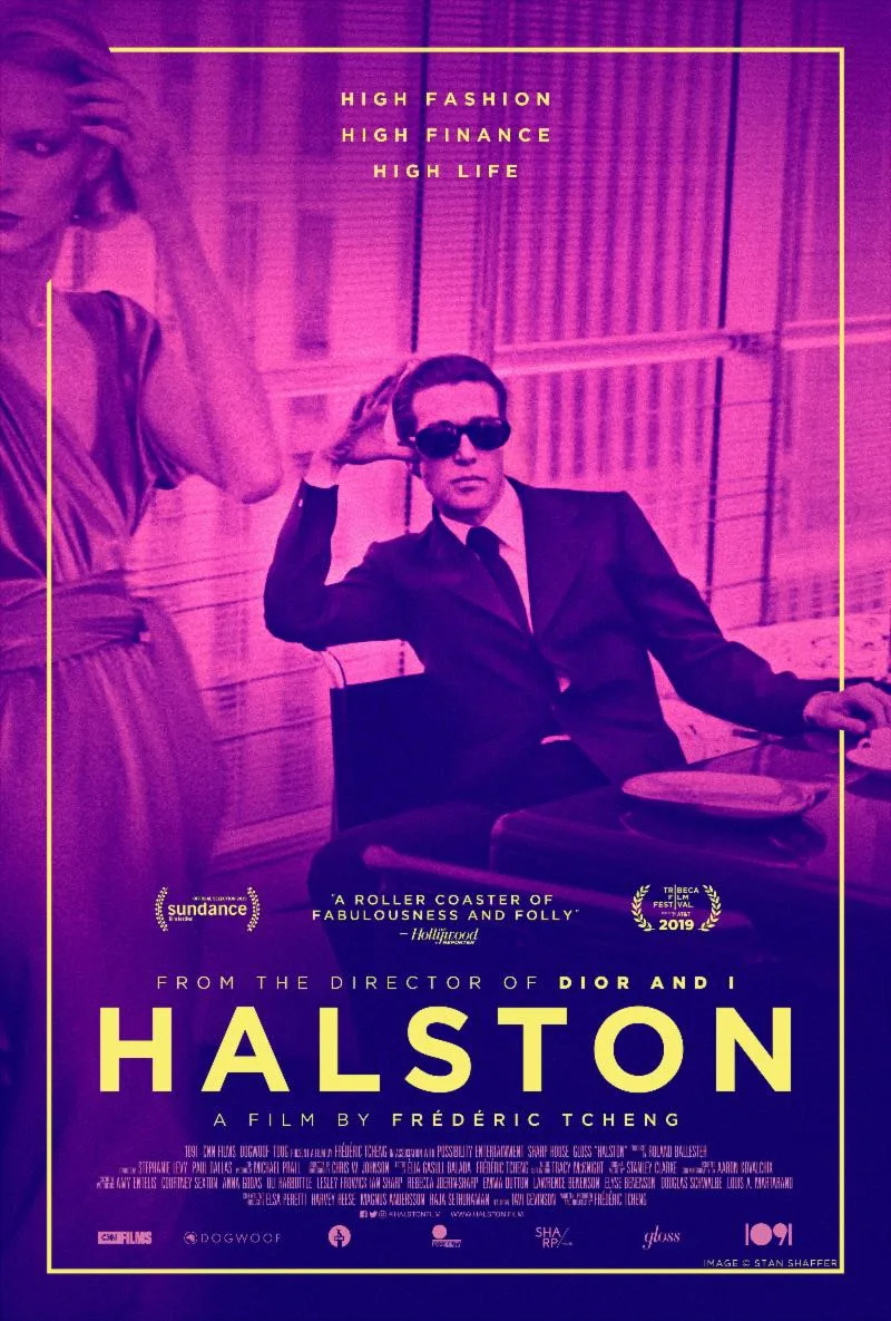 پوستر Halston