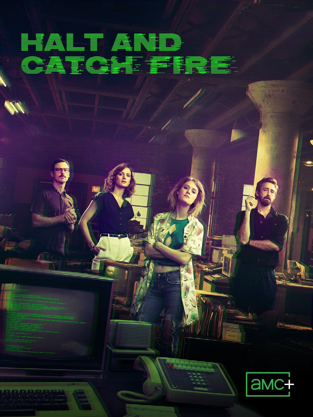 پوستر Halt and Catch Fire