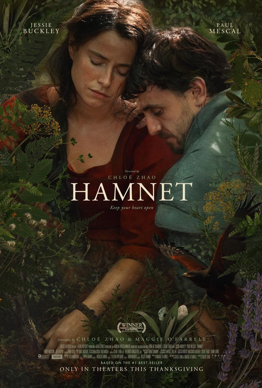 پوستر Hamnet