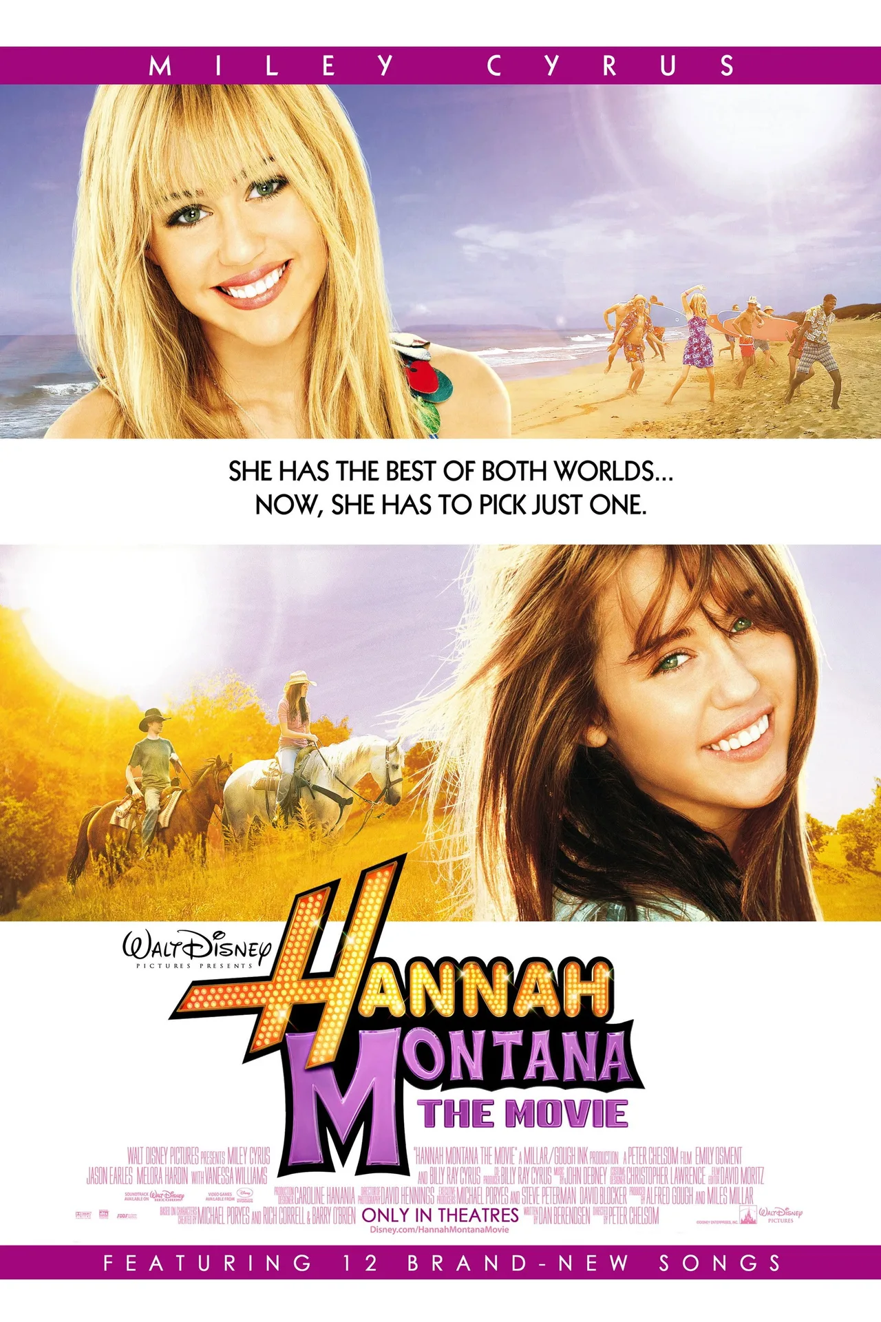 پوستر Hannah Montana: The Movie