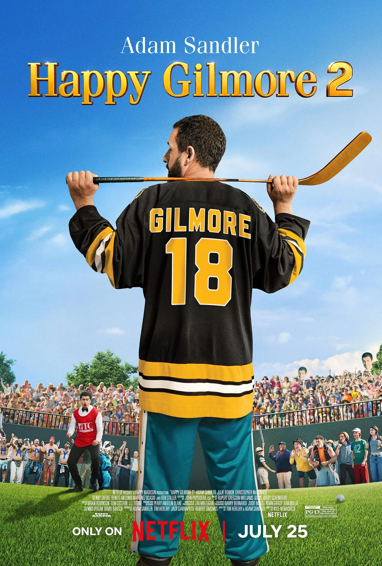 پوستر Happy Gilmore 2