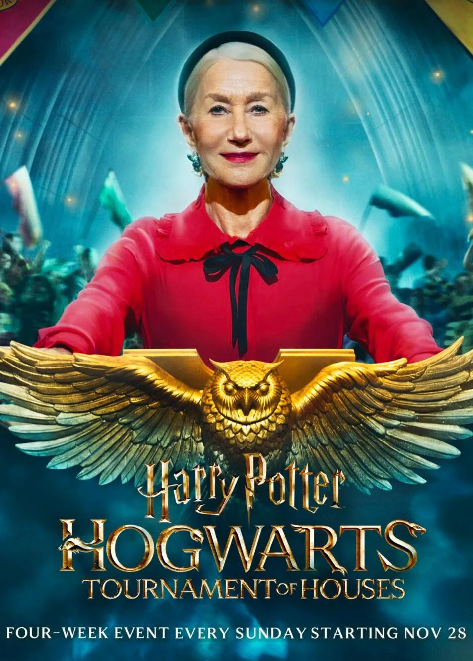 پوستر Harry Potter: Hogwarts Tournament of Houses