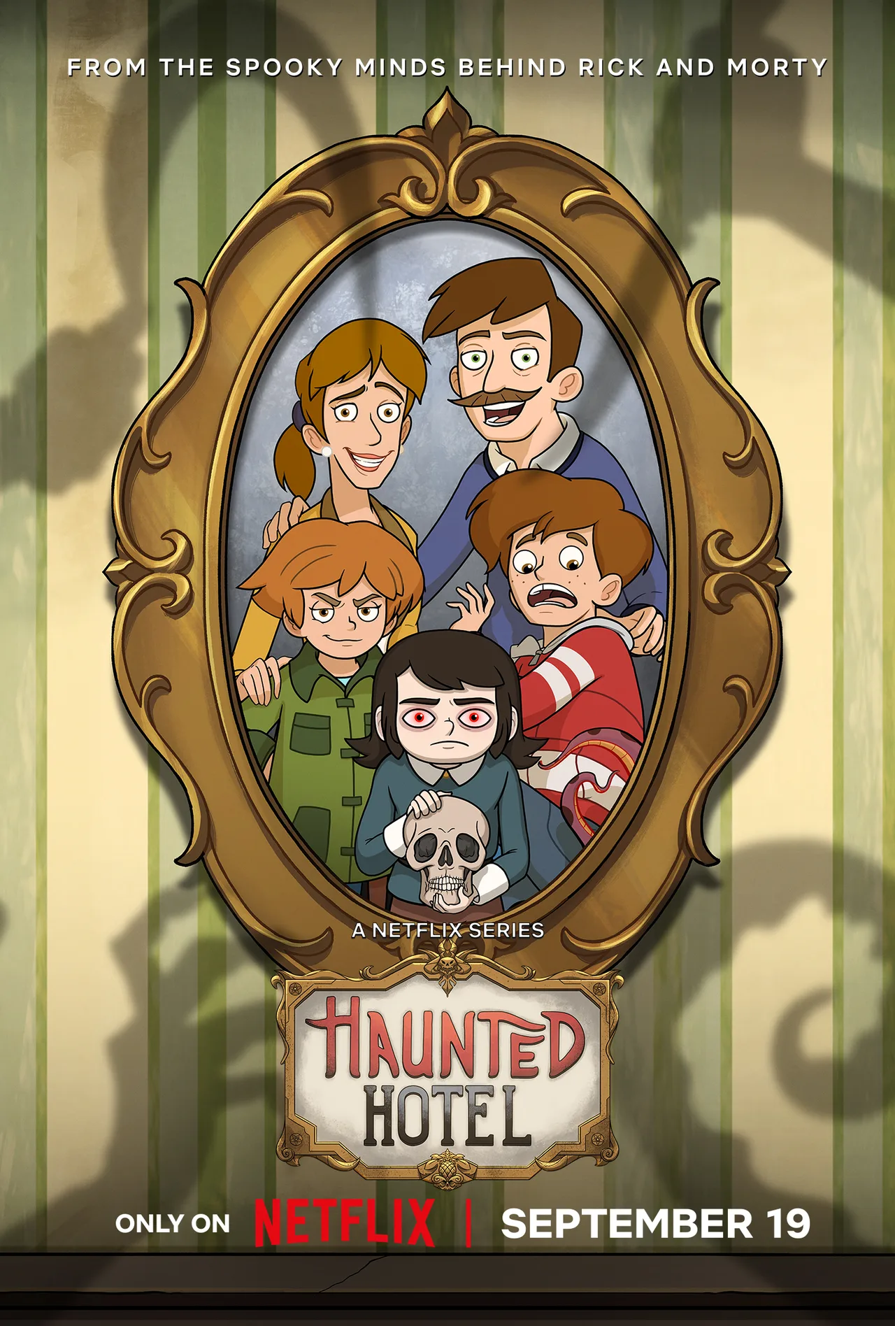 پوستر Haunted Hotel