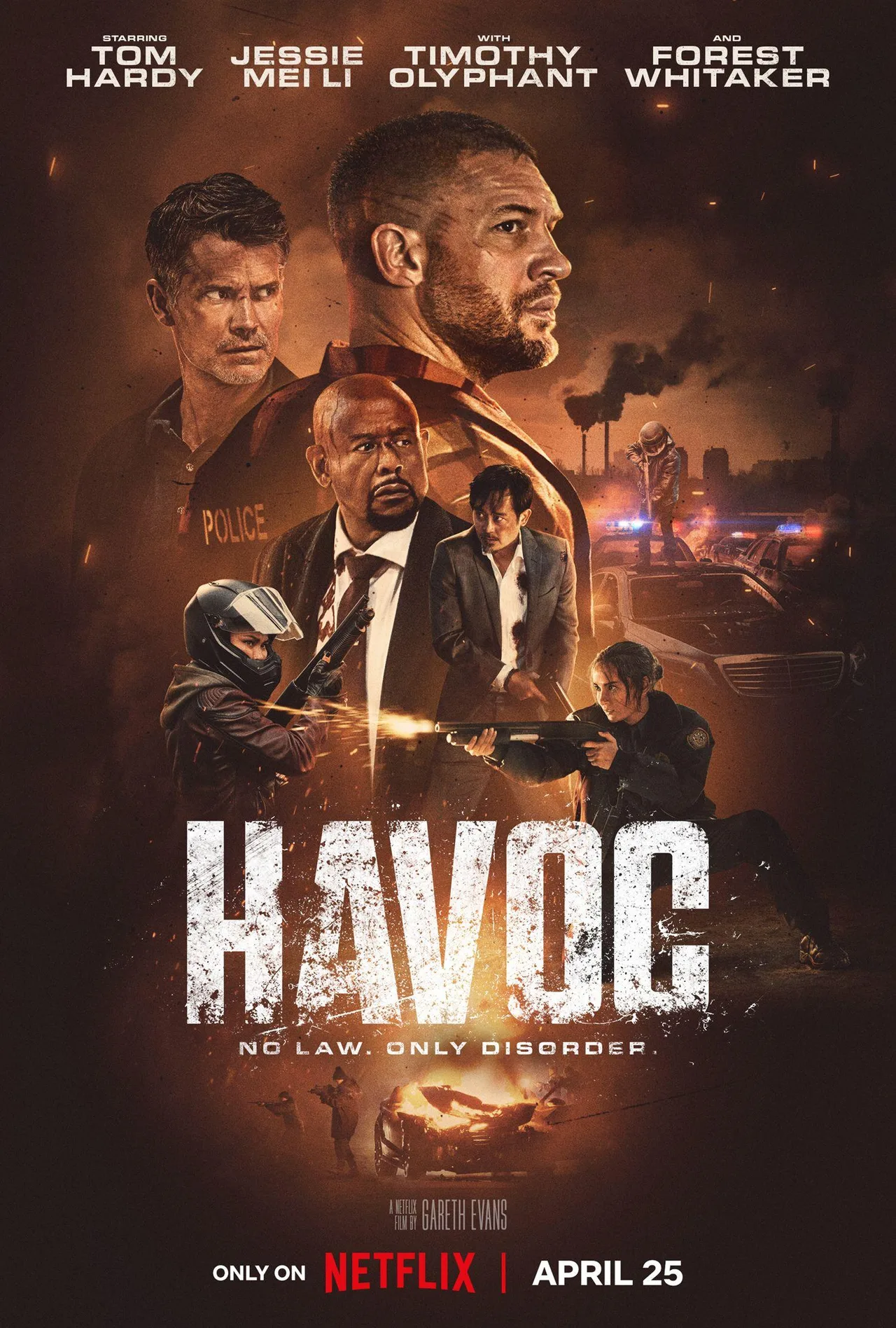 پوستر Havoc