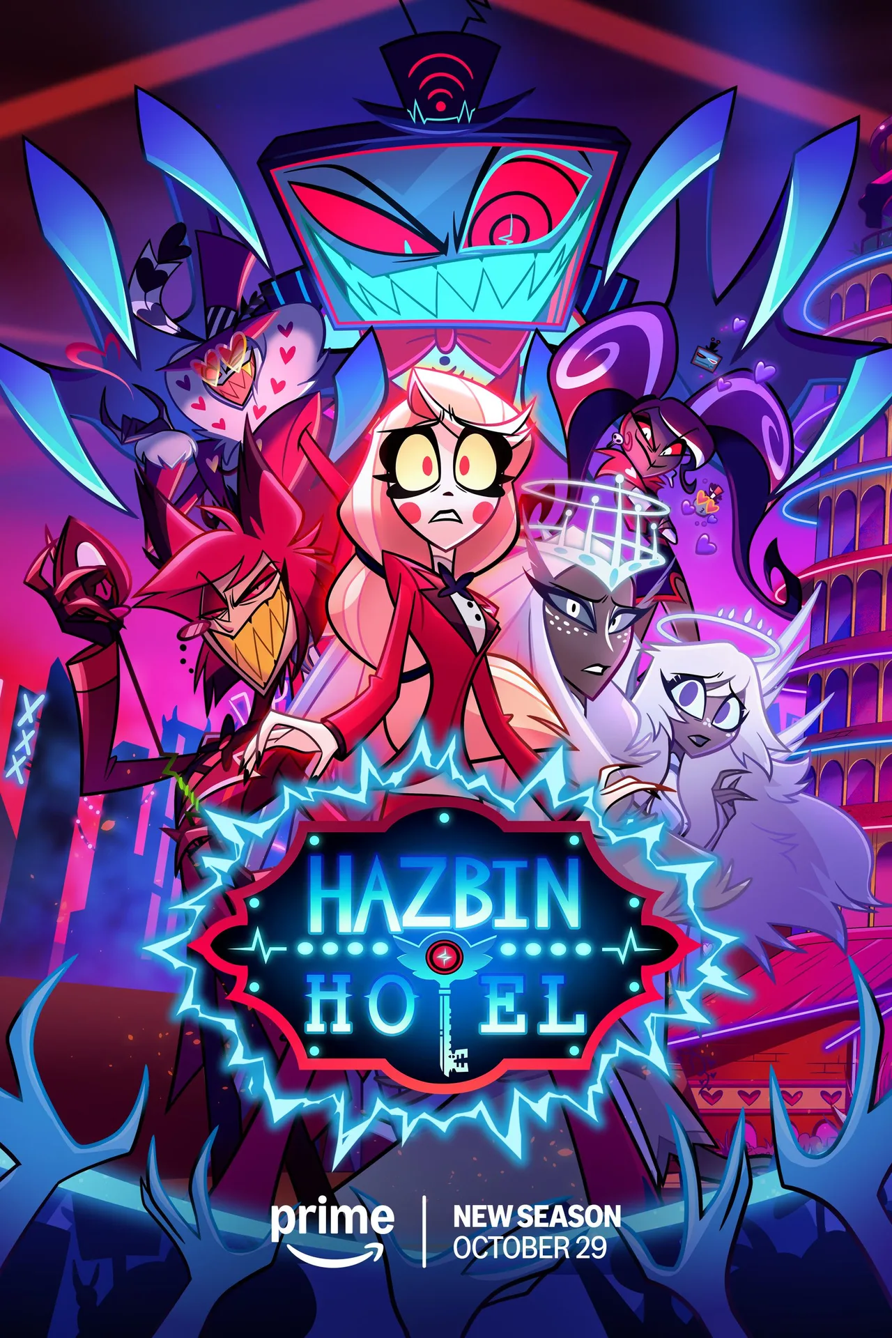 پوستر Hazbin Hotel