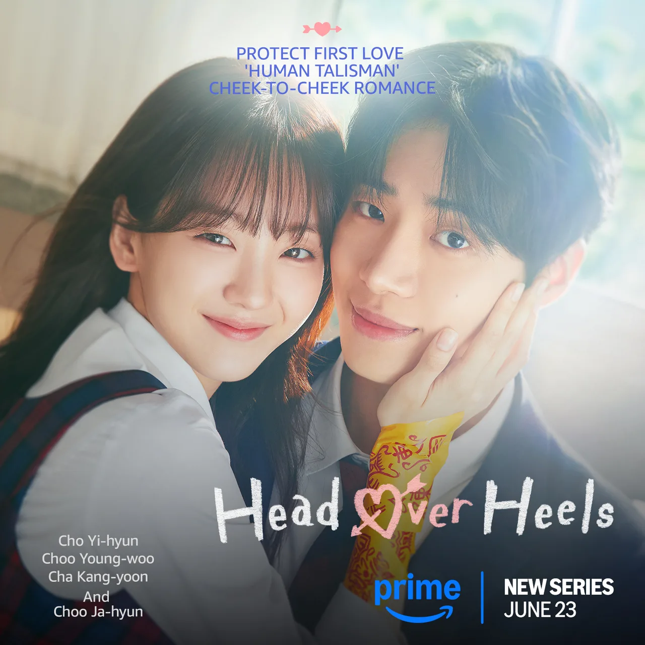 پوستر Head Over Heels