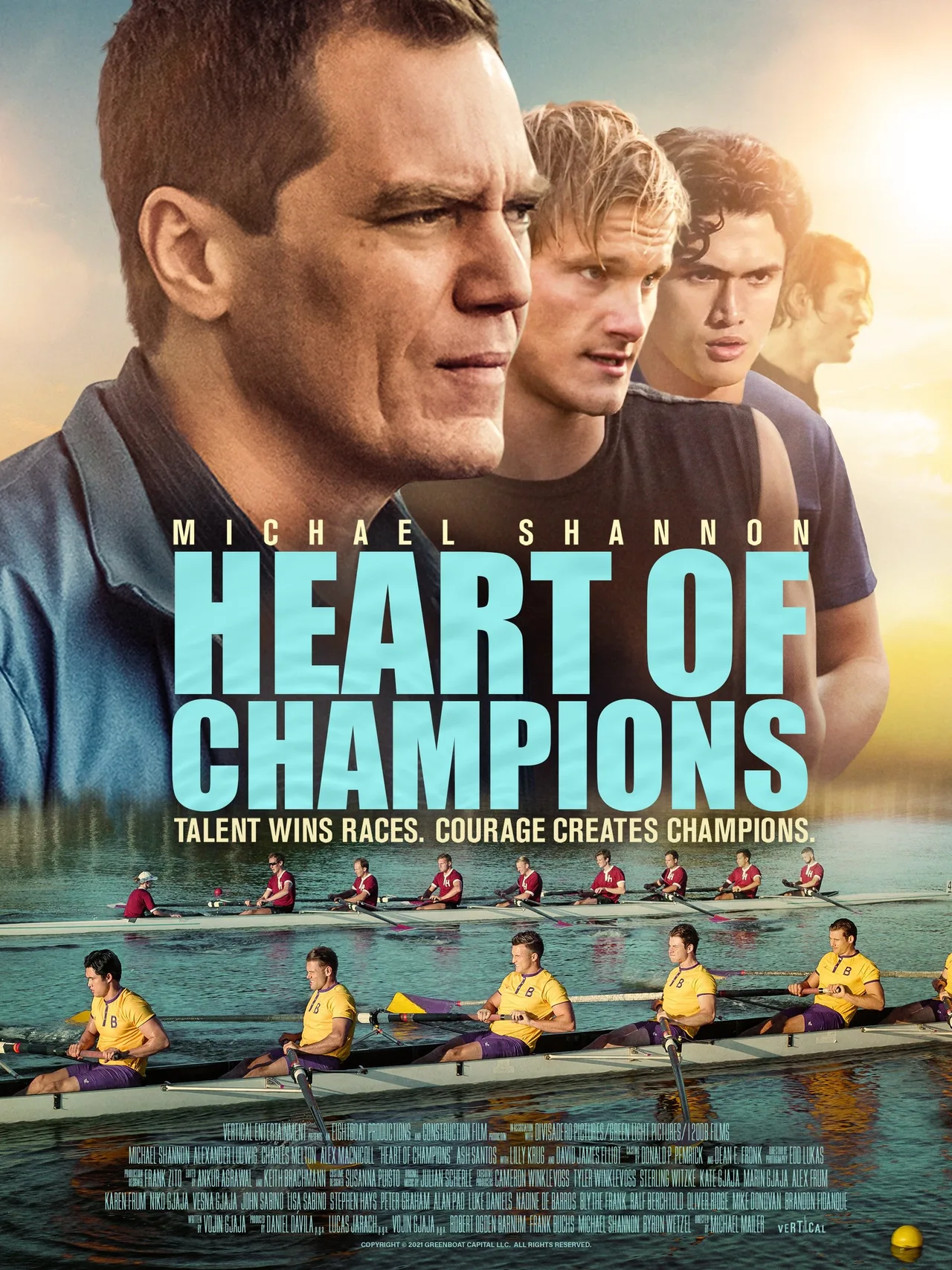 پوستر Heart of Champions