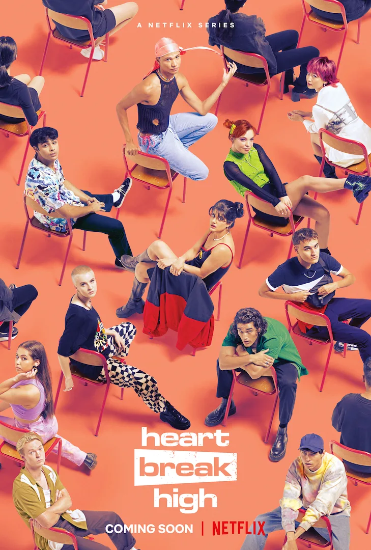 پوستر Heartbreak High
