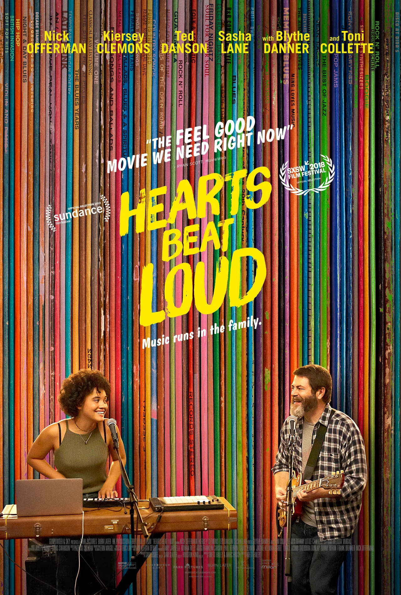 پوستر Hearts Beat Loud
