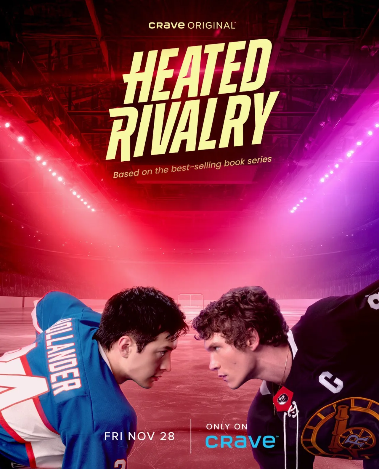 پوستر Heated Rivalry
