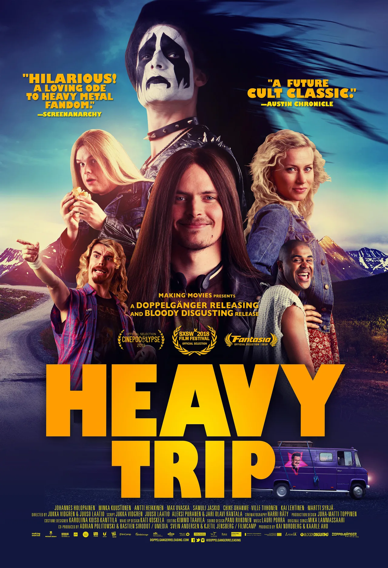 پوستر Heavy Trip