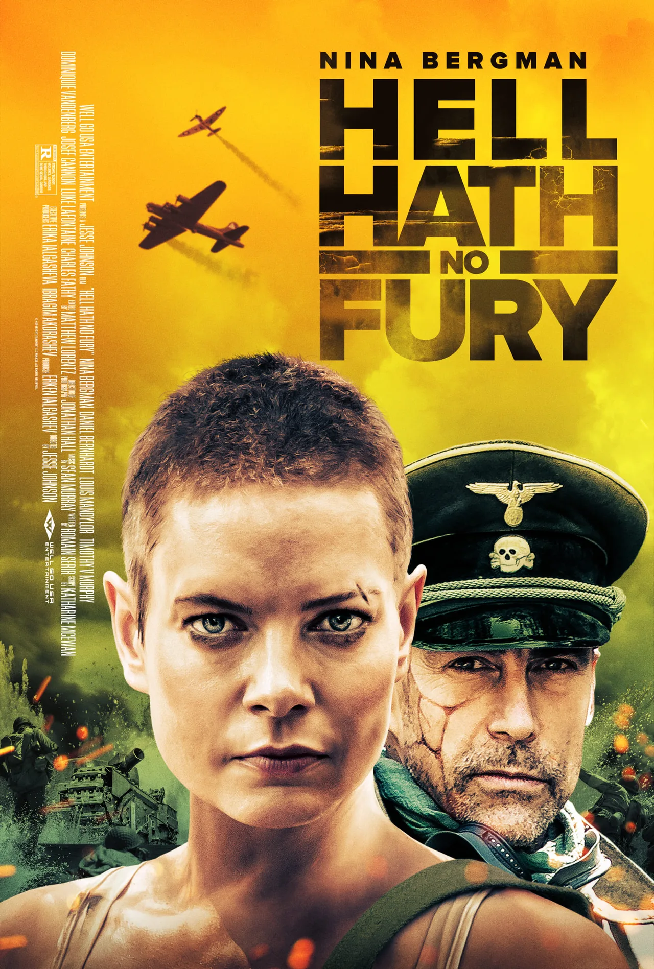 پوستر Hell Hath No Fury