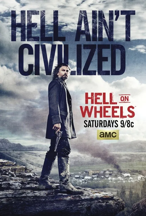 پوستر Hell on Wheels