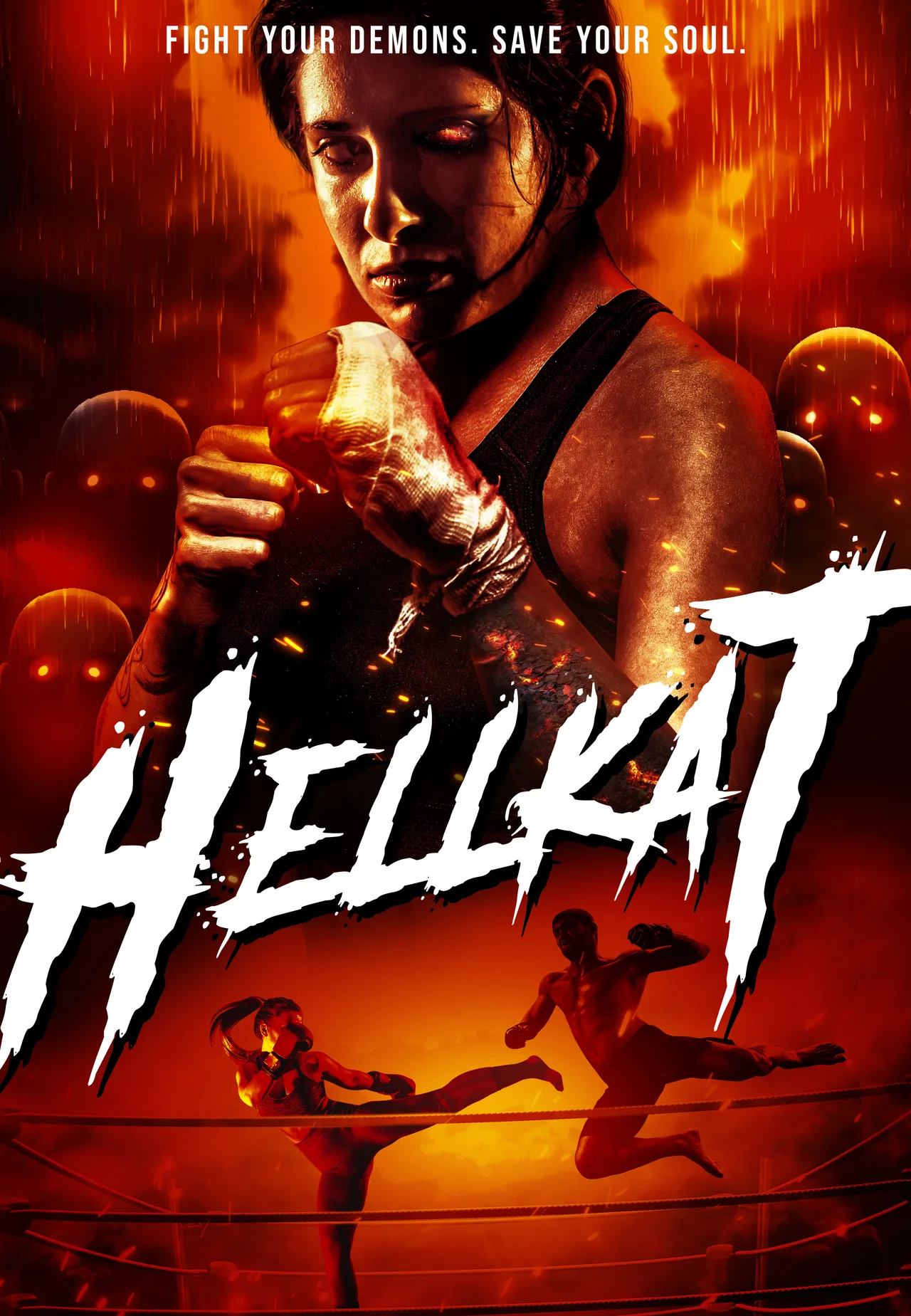 پوستر HellKat