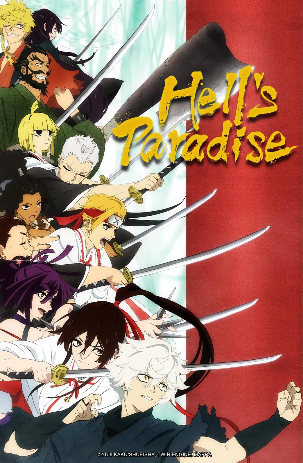 پوستر Hell's Paradise
