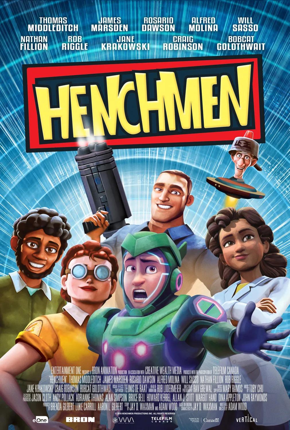 پوستر Henchmen