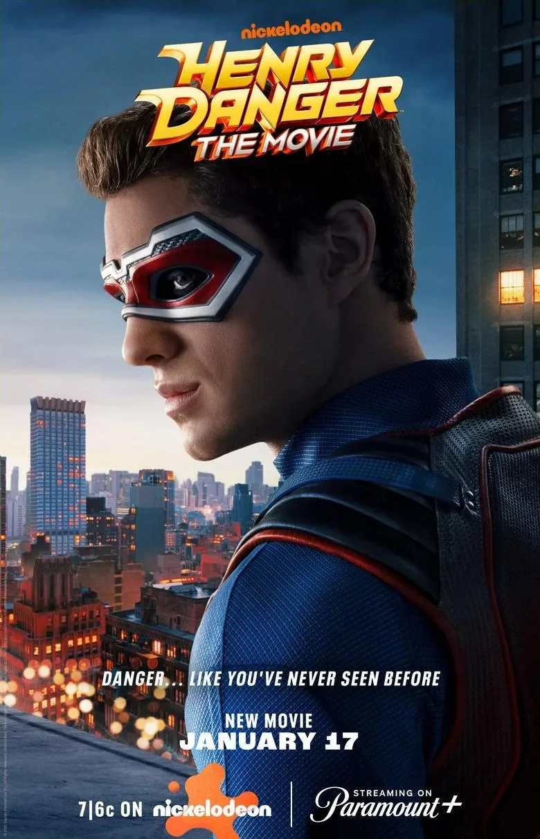 پوستر Henry Danger: The Movie