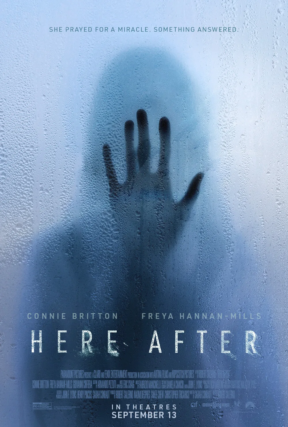 پوستر Here After
